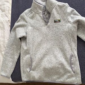 LL bean sweater fleece pullover